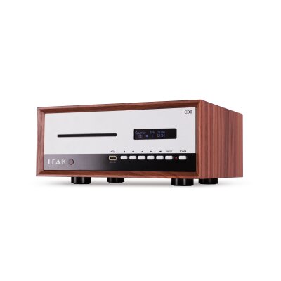 LEAK CD-PLAYER  CDT VORBESTELLUNG ! Walnuss