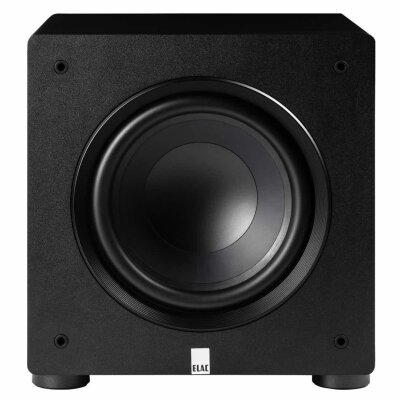 Aktiv Subwoofer 12", 350W RMS, 21Hz, App Steuerung – ELAC PS350 NEU