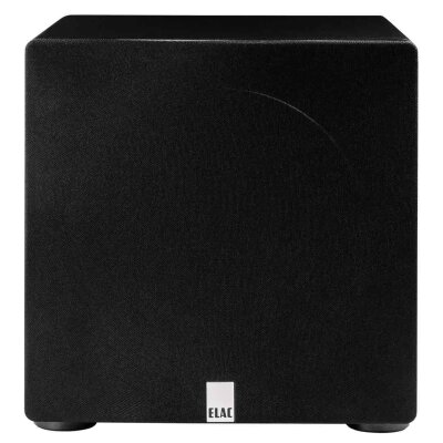aktiv 10" Subwoofer Elac PS500-SB, seidenmatt, schwarz