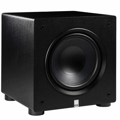 aktiv 10" Subwoofer Elac PS500-SB, seidenmatt, schwarz