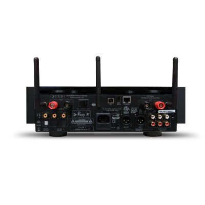 QUAD Artera Solus Play All-in-One-System (Alu-Black)