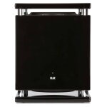 Elac SUB 2070.2 schwarz Lack, Dual 250mm Aktive Subwoofer