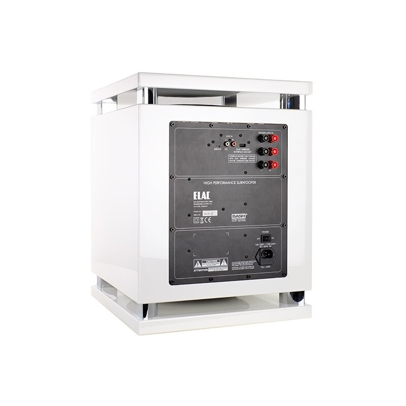 Elac SUB 2070.2 weiß Lack