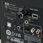 ELAC Debut ConneX DCB41 Aktiv Lautsprecher  HDMi | USB | Phono | BT Orange  (1 Paar)