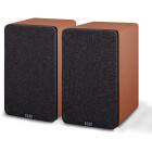 ELAC Debut ConneX DCB41 Aktiv Lautsprecher  HDMi | USB | Phono | BT Orange  (1 Paar)