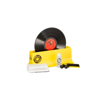 Pro-Ject Audio Systems SpinClean PRO-Spin | manuelle Vinyl - LP Schallplattenreinigung / Maschine | inklusive Zubehör
