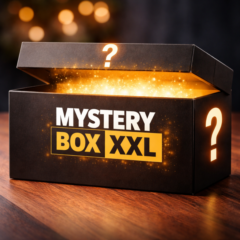 Mystery Box XXL–Doppelter Warenwert!Geschenkidee,Überraschungspaket & Secret Box