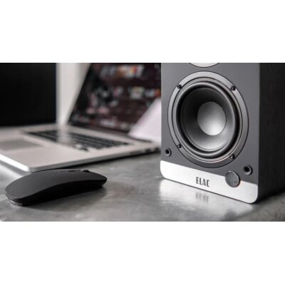 Aktivlautsprecher ELAC DCB41, 1 Paar, HDMI ARC, Bluetooth, Phono, Blau, NEU