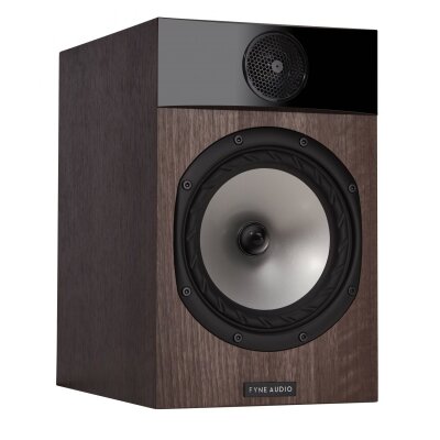 Regallautsprecher Paar Fyne Audio F301, Walnuss, 50W...