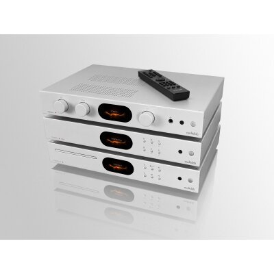 audiolab 7000A Silber 2x70 Watt Stereo Vollverstärker