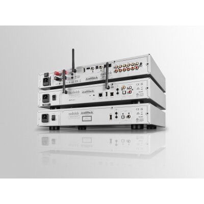 audiolab 7000A Silber 2x70 Watt Stereo Vollverstärker
