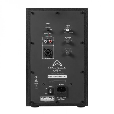 Wharfedale Pro Diamond Studio 7 BT Active Studio Monitor Bluetooth 180 W (Stück)