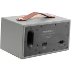 Audio Pro T3+ BT Grey | BT4.0 Tragbarer Lautsprecher  Bluetooth &amp; Akku - Kabelloser Speaker mit USB Out &amp; Digitalverst&auml;rker