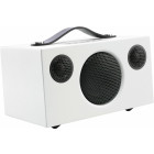 Audio Pro T3+ White | BT4.0 Tragbarer Lautsprecher  Bluetooth & Akku - Kabelloser Speaker mit USB Out & Digitalverstärker