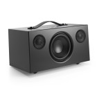 Audio Pro C5 Mk2 Coal Black tragbarer Multiroom Lautsprecher  | WiFi | Airplay2 | Bluetooth 4.2 | Google Cast | Audio Pro App