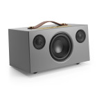 Audio Pro C5 Mk2 Storm Grey tragbarer Multiroom Lautsprecher  | WiFi | Airplay2 | Bluetooth 4.2 | Google Cast | Audio Pro App