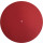 Rega Plattentellerauflage Filzmatte Durchmesser 29,6 mm (rot)
