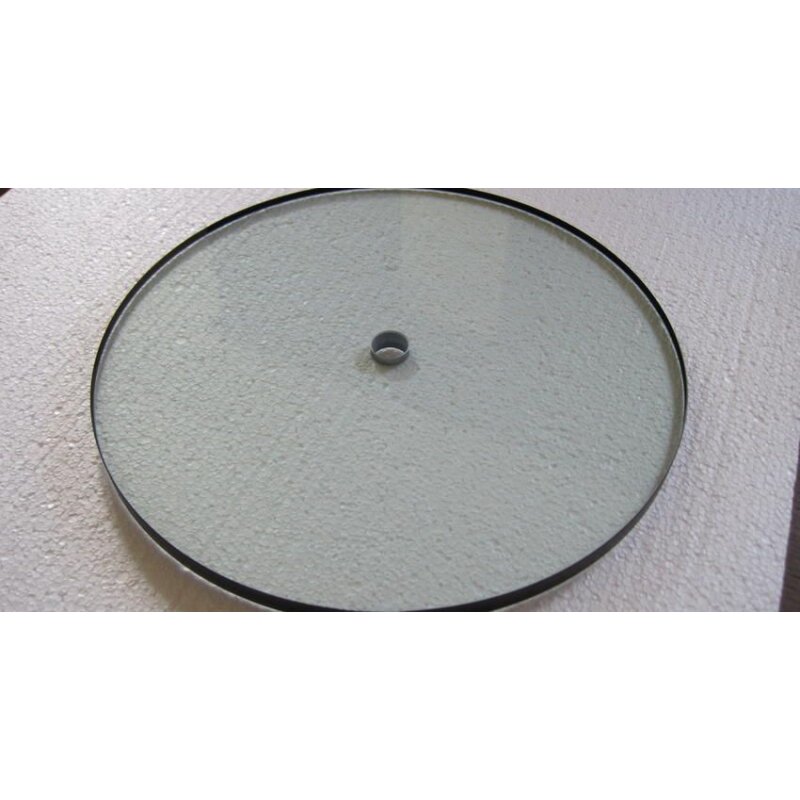 Rega Glasplattenteller, 10mm, 29,3cm, Ersatz für Rega Planar 2, 6913R, NEU
