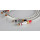 Rega The Couple 3 Koaxialkabel | 1 Meter schwarz | hochflexibles NF Kabel mit vergoldeten Steckern