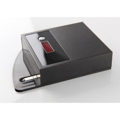 REGA AtlasTonarmarmwaage schwarz