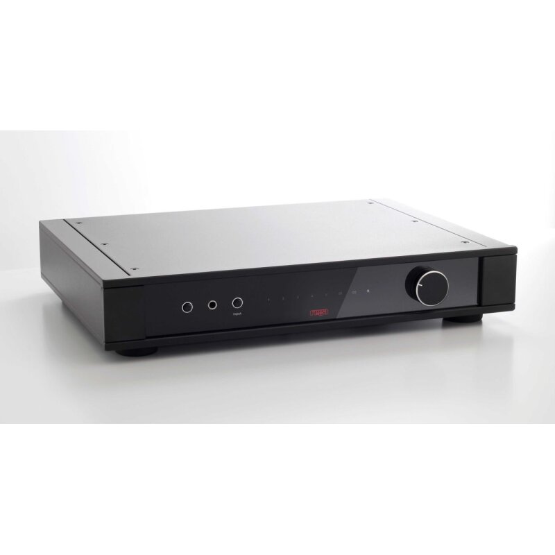 Rega Elex-R MK4 Vollverstärker mit  90 W Ausgangsleistung pro Kanal, Phono, inkl. FB schwarz