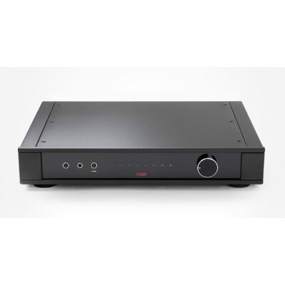 Rega Elex-R MK4 Vollverstärker mit  90 W Ausgangsleistung pro Kanal, Phono, inkl. FB schwarz