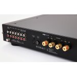 Rega Elex-R MK4 Vollverstärker mit  90 W Ausgangsleistung pro Kanal, Phono, inkl. FB schwarz