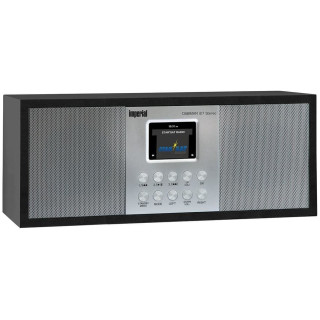 Imperial Dabman i27 Hybrid Stereoradio (DAB+/UKW/Internetradio) schwarz gepr&uuml;fte B-Ware