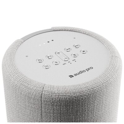 Multiroom Lautsprecher Audio Pro G10 Light Grey, 52-W, Smart, AirPlay 2, NEU