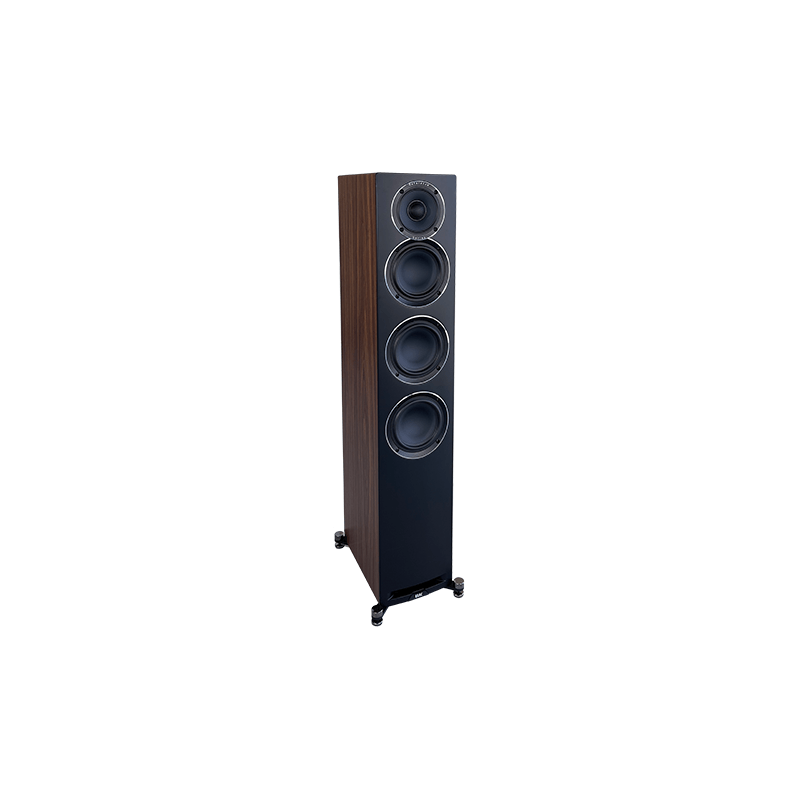 Elac Uni-FI 2.0 UFR52 (Stück) schwarz/walnuss, Standlautsprecher