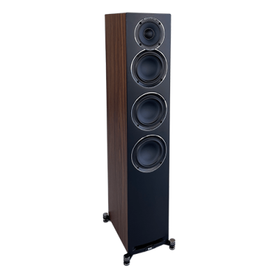 Elac Uni-FI 2.0 UFR52 (Stück) schwarz/walnuss,...