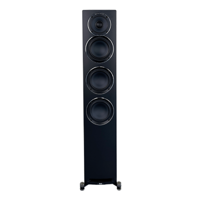 Elac Uni-FI 2.0 UFR52 (Stück) schwarz/walnuss, Standlautsprecher