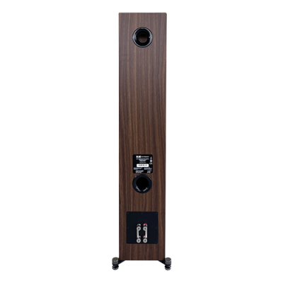 Elac Uni-FI 2.0 UFR52 (Stück) schwarz/walnuss, Standlautsprecher