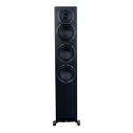 Elac Uni-FI 2.0 UFR52 (Stück) schwarz/walnuss, Standlautsprecher