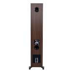 Elac Uni-FI 2.0 UFR52 (Stück) schwarz/walnuss, Standlautsprecher
