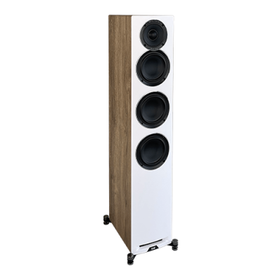 Elac Uni-FI 2.0 UFR52 (Stück) weiss/holz (Eiche)...