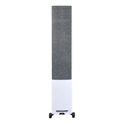 Elac Uni-FI 2.0 UFR52 (Stück) weiss/holz (Eiche) Standlautsprecher