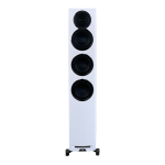 Elac Uni-FI 2.0 UFR52 (Stück) weiss/holz (Eiche) Standlautsprecher