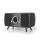 Tivoli Audio Music System Home Gen. II Schwarz | UKW DAB | Bluetooth | Airplay2, Chromecast