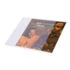 Dynavox Schallplatten-Aussenhüllen 50er Pack, klar, Archiv-Qualität, Vinylhüllen für LPs