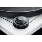 Pro-Ject Primary E Phono (Ortofon OM) | rot | Plug & Play-Plattenspieler | Integrierter Phono-Vorverstärker | Gerader 8,6-Zoll-Tonarm