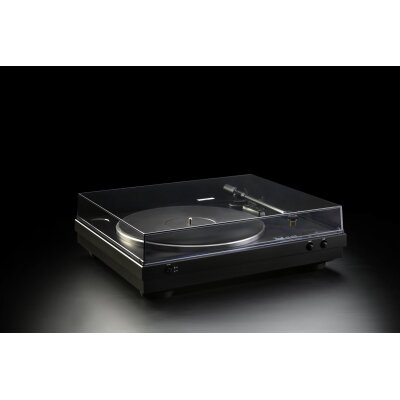 Plattenspieler Dual CS 329 Vollautomat Phono Preamp AT91 Schwarz Plug&Play NEU