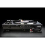 Plattenspieler Dual CS 329 Vollautomat Phono Preamp AT91 Schwarz Plug&Play NEU