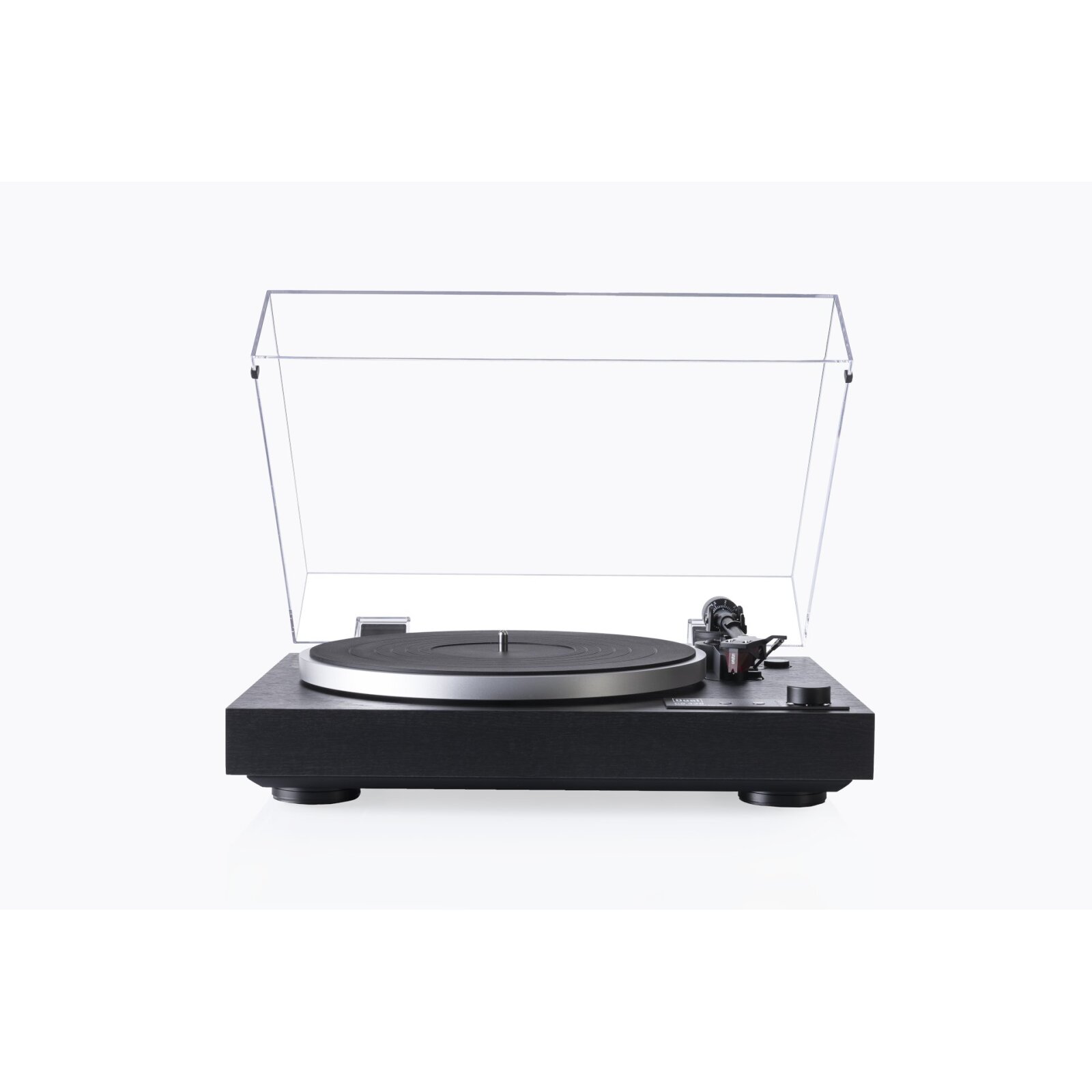 Schwarz Vollautomatischer Plattenspieler Dual Cs 429, Plug & Play, Neu!