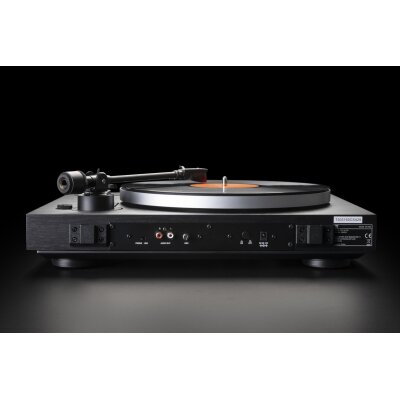 VOLLAUTOMATISCHER Plattenspieler Dual CS 429, PLUG & PLAY, schwarz NEU!