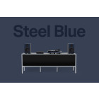 Pro-Ject Colourful Audio System Komplettes Hifi-Stereo-System Plattenspieler, Regallautsprecher + Verstärker | seidenmatt / Stahlblau