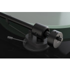 Pro-Ject T1 Seidenmatt walnuss  | Plug & Play-Plattenspieler | Plattenteller aus Sicherheitsglas | MM-Tonabnehmer Ortofon