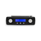 Roberts Radio Play11 schwarz | elegantes, kompaktes und tragbares DAB+ /UKW-Radio | Akkubetrieb oder über USB-C