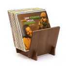 Dynavox LP-Ständer Holz ST40 braun | Vinyl Schallplatten- Aufbewahrung