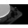 Pro-Ject X1 B Piano schwarz | Satinierter Acrylteller | Aufsteiger Plattenspieler mit MM-Tonabnehmer Pro-Ject Pick it S2